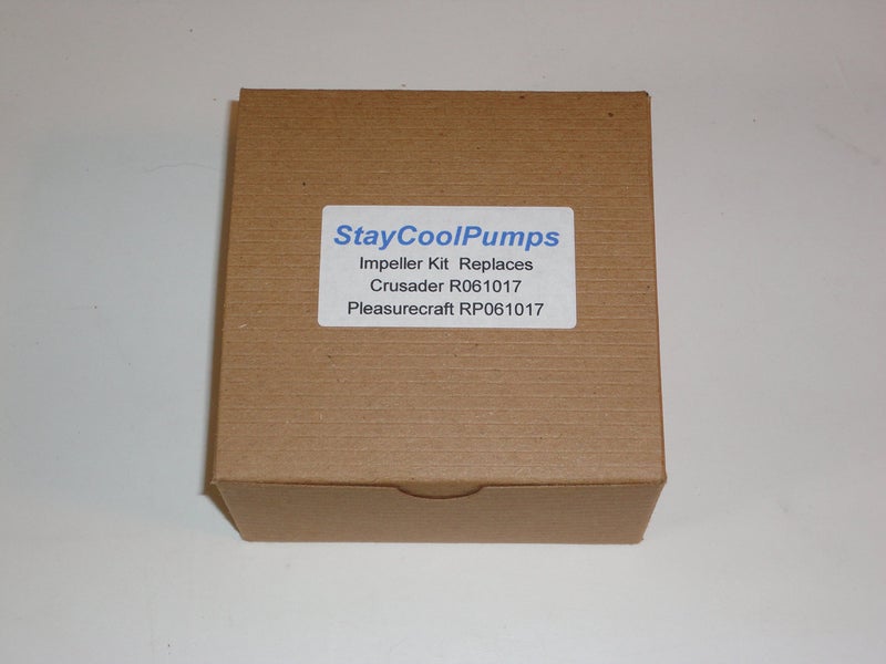 StayCoolPumps SCP-RP061017 Impeller Kit Replaces Pleasurecraft RP061017 - Image 2